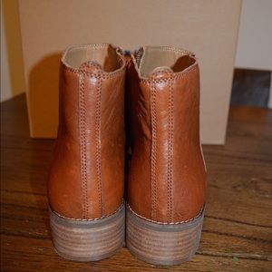 lucky brand lenree bootie